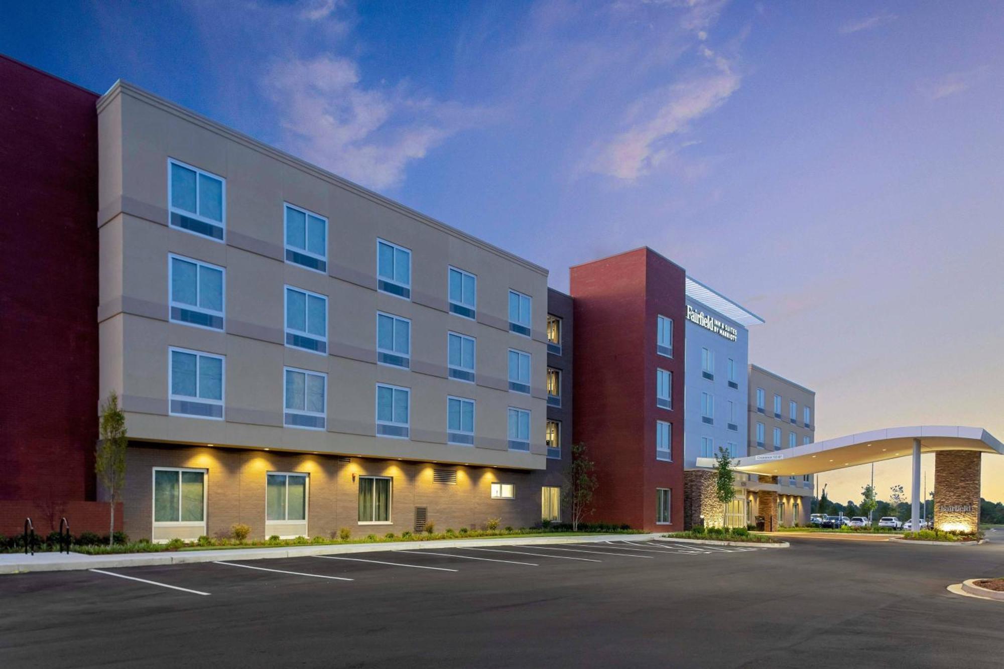Fairfield Inn & Suites By Marriott Memphis Collierville Zewnętrze zdjęcie