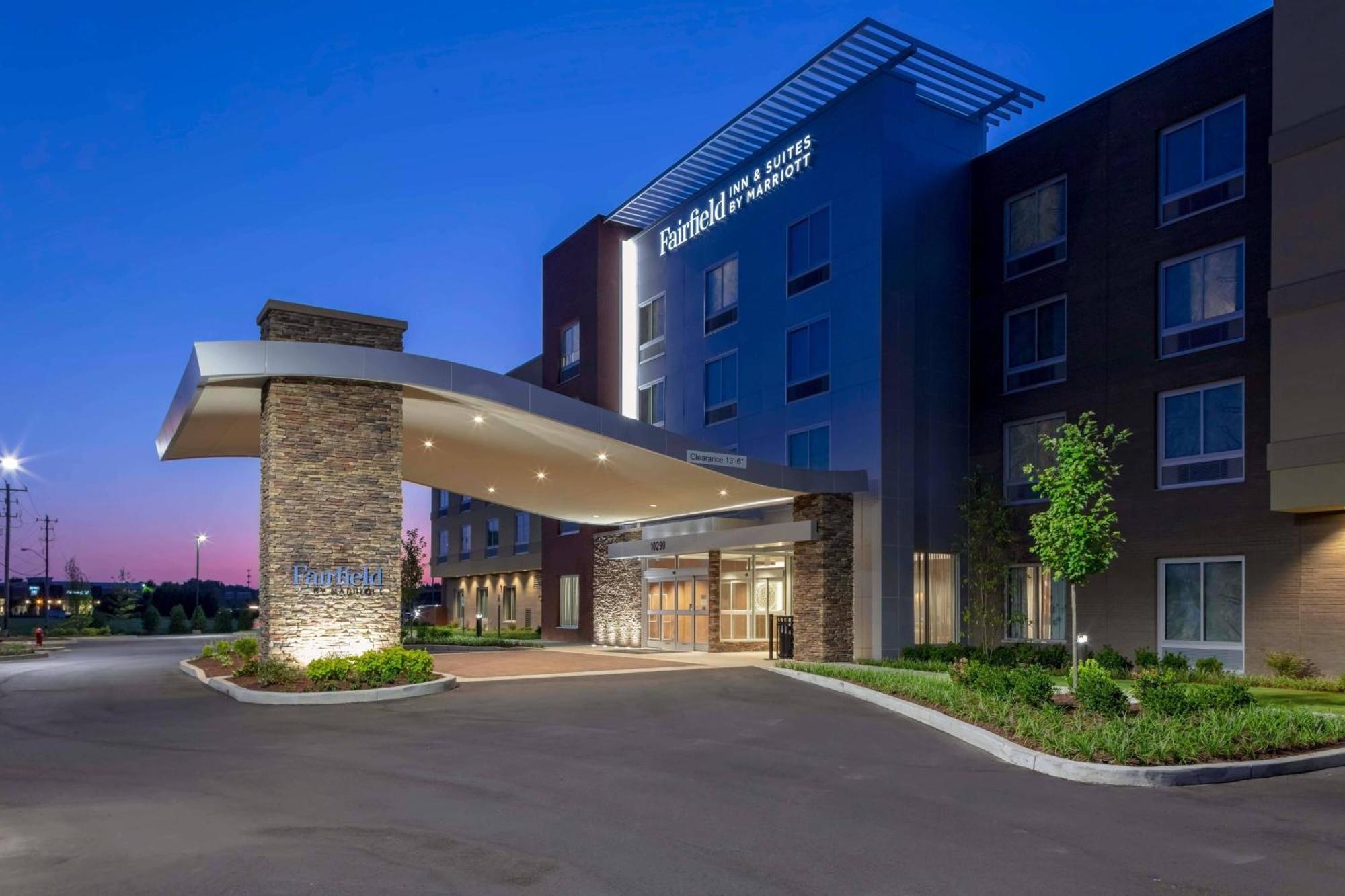 Fairfield Inn & Suites By Marriott Memphis Collierville Zewnętrze zdjęcie